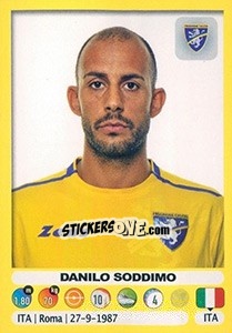 Sticker Danilo Soddimo - Calciatori 2018-2019 n. 190 - Panini