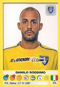 Cromo Danilo Soddimo - Calciatori 2018-2019 - Panini