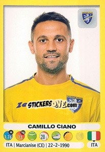 Cromo Camillo Ciano