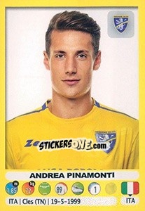 Sticker Andrea Pinamonti - Calciatori 2018-2019 n. 194 - Panini