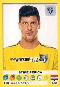 Sticker Stipe Perica - Calciatori 2018-2019 - Panini