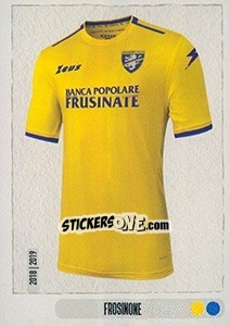 Sticker Maglia Frosinone - Calciatori 2018-2019 n. 197 - Panini