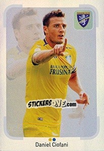 Sticker Frosinone (Daniel Ciofani) - Calciatori 2018-2019 - Panini