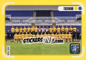 Figurina Squadra Frosinone