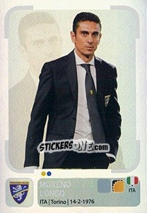 Figurina Moreno Longo (Allenatore) - Calciatori 2018-2019 - Panini