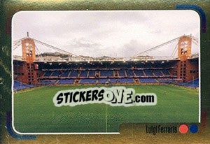 Sticker Stadio Genoa - Calciatori 2018-2019 - Panini