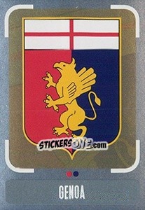 Sticker Scudetto Genoa - Calciatori 2018-2019 n. 210 - Panini
