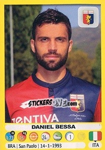 Sticker Daniel Bessa - Calciatori 2018-2019 - Panini