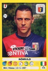 Sticker Rômulo - Calciatori 2018-2019 n. 214 - Panini