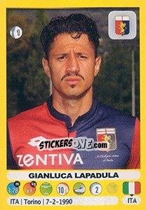 Sticker Gianluca Lapadula - Calciatori 2018-2019 n. 220 - Panini