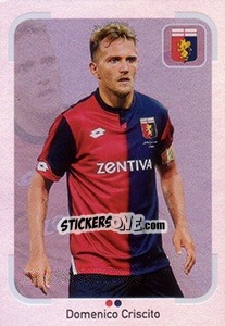 Figurina Genoa (Criscito) - Calciatori 2018-2019 - Panini