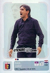 Sticker Ivan Juric (Allenatore) - Calciatori 2018-2019 - Panini