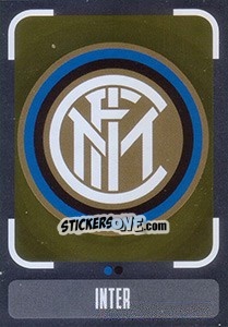 Sticker Scudetto Inter - Calciatori 2018-2019 n. 238 - Panini