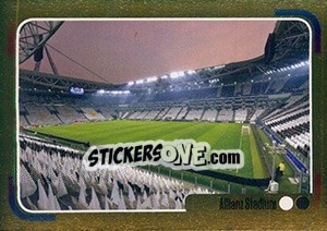 Figurina Stadio Juventus