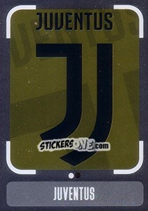 Sticker Scudetto Juventus - Calciatori 2018-2019 - Panini