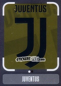 Sticker Scudetto Juventus - Calciatori 2018-2019 n. 266 - Panini