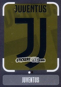 Cromo Scudetto Juventus