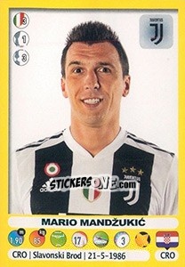 Cromo Mario Mandžukic