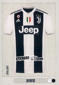 Cromo Maglia Juventus - Calciatori 2018-2019 - Panini