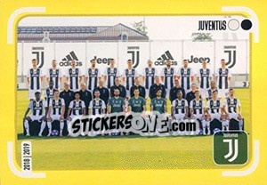 Sticker Squadra Juventus - Calciatori 2018-2019 - Panini