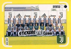 Sticker Squadra Juventus - Calciatori 2018-2019 n. 283 - Panini