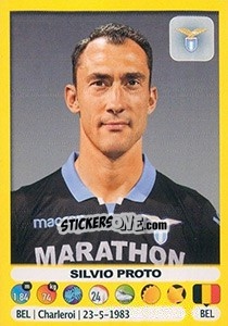 Sticker Silvio Proto - Calciatori 2018-2019 n. 286 - Panini