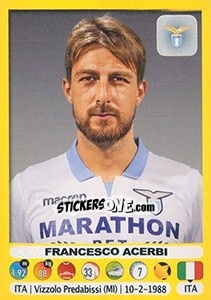 Sticker Francesco Acerbi - Calciatori 2018-2019 - Panini