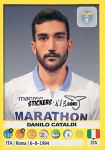 Sticker Danilo Cataldi - Calciatori 2018-2019 - Panini