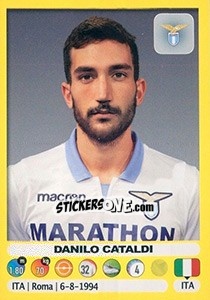 Sticker Danilo Cataldi - Calciatori 2018-2019 n. 298 - Panini