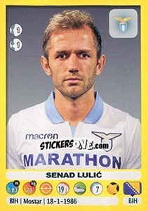 Sticker Senad Lulic - Calciatori 2018-2019 - Panini