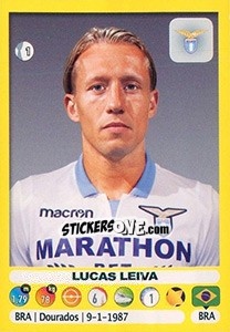 Sticker Lucas Leiva - Calciatori 2018-2019 n. 301 - Panini