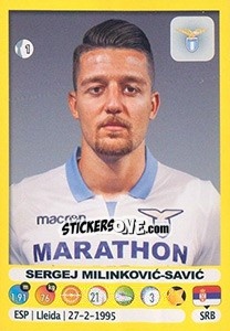 Cromo Sergej Milinkovic-Savic