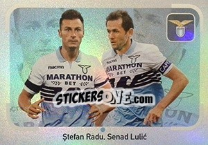 Sticker Lazio (Radu, Lulic) - Calciatori 2018-2019 n. 310 - Panini