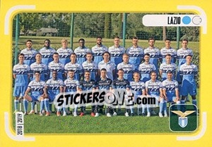 Cromo Squadra Lazio - Calciatori 2018-2019 - Panini