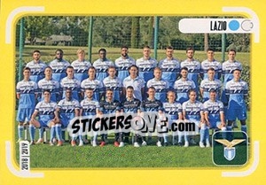 Figurina Squadra Lazio