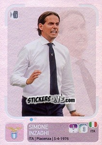 Cromo Simone Inzaghi (Allenatore)