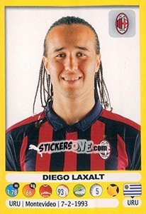 Sticker Diego Laxalt - Calciatori 2018-2019 - Panini