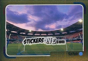 Figurina Stadio Napoli - Calciatori 2018-2019 - Panini