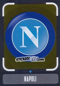 Cromo Scudetto Napoli - Calciatori 2018-2019 - Panini