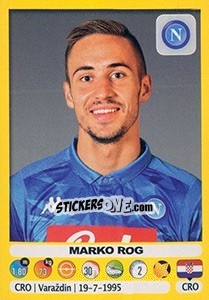 Sticker Marko Rog - Calciatori 2018-2019 - Panini