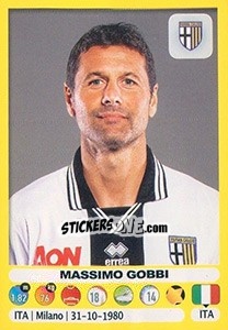 Sticker Massimo Gobbi - Calciatori 2018-2019 n. 374 - Panini