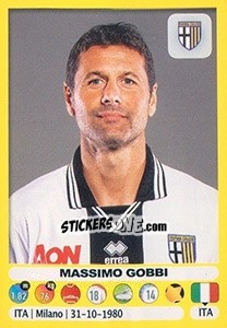 Cromo Massimo Gobbi - Calciatori 2018-2019 - Panini