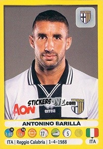 Sticker Antonino Barillà - Calciatori 2018-2019 - Panini