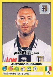Cromo Antonio Di Gaudio - Calciatori 2018-2019 - Panini