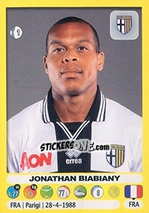 Cromo Jonathan Biabiany