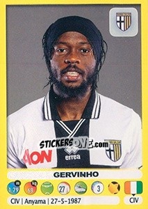 Figurina Gervinho - Calciatori 2018-2019 - Panini