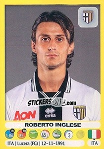 Sticker Roberto Inglese - Calciatori 2018-2019 - Panini