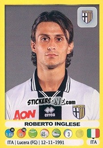 Sticker Roberto Inglese - Calciatori 2018-2019 n. 392 - Panini