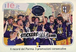 Sticker Parma (3 promozioni consecutive) - Calciatori 2018-2019 - Panini