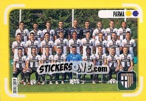 Figurina Squadra Parma